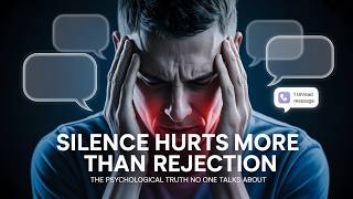 One Unread Message Can Destroy Your Mind😔💔|#psychology of silence