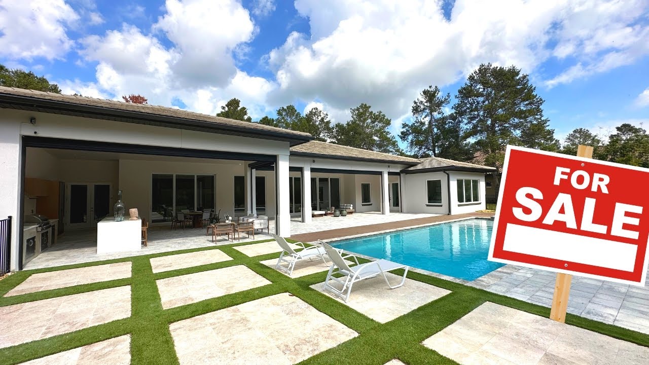 🤩 MANSÃO DE 2.3 MILHÕES EM ORLANDO 🇺🇸 NIVEL DISNEY EM MONTVERDE NA REGIÃO ORLANDO | CLÁUDIO MACIEL