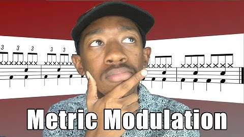 What Is Metric Modulation?
