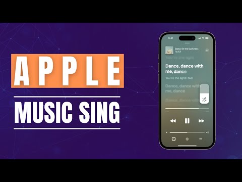 如何使用 iPhone 中的卡拉 OK 功能，Apple Music Sing