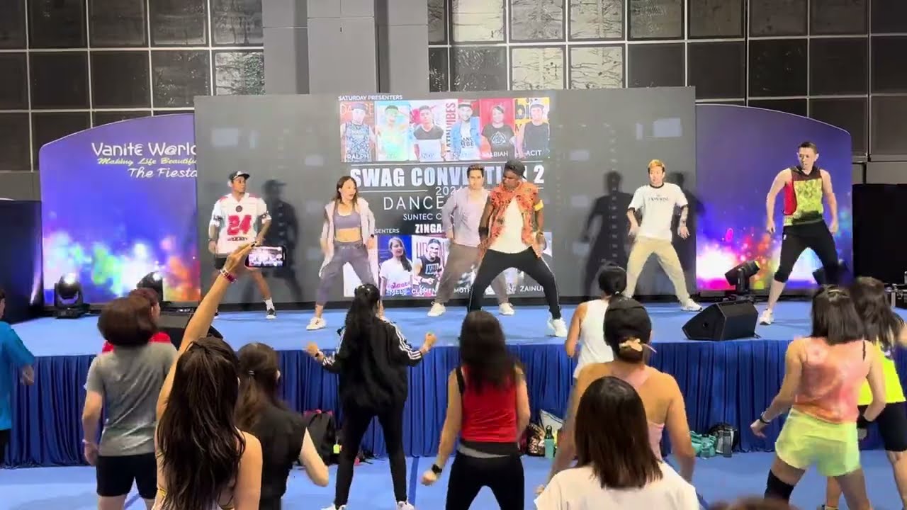 Zumba (Warm Up) Zumbando - Zin Clemence​⁠ ​⁠