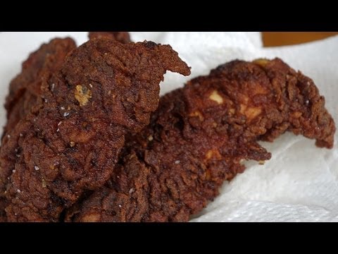 Chocolate Fried Chicken Recipe | Eat the Trend | POPSUGAR Food