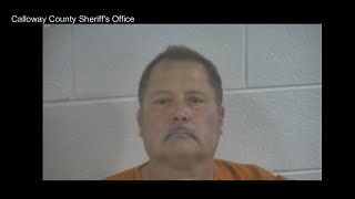 Man arrested for allegedly pointing gun at Calloway County deputy