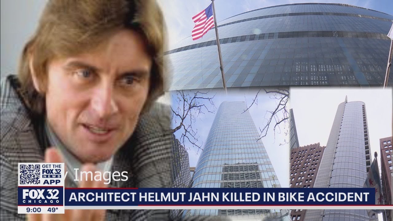 German architect Helmut Jahn killed in bike accident outside Chicago