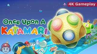 Once Upon A KATAMARI 4K Gameplay Longplay [First Hour] on Nintendo Switch 2