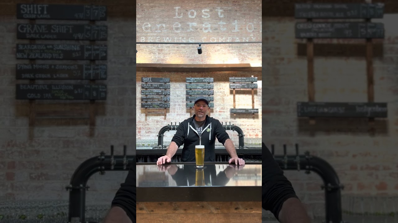 Lost Generation Lagers for CBC DC Beer BINGO