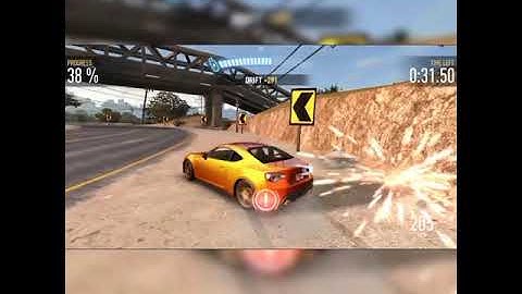 Tokyo Street Chapter 2/5 Time  Trial Toyota 86 NFS No Limits #Shorts