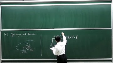 陽明普物 - 13, Rotation: 10.7 Gyroscope and Precession