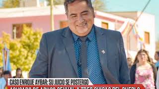 María-Madre de víctima de abuso-Caso Enrique Aybar: su juicio se postergo