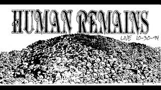 Human Remains - Dust in My Face