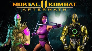 Mortal Kombat 11 - Timeline Pack 2021 LEAK!