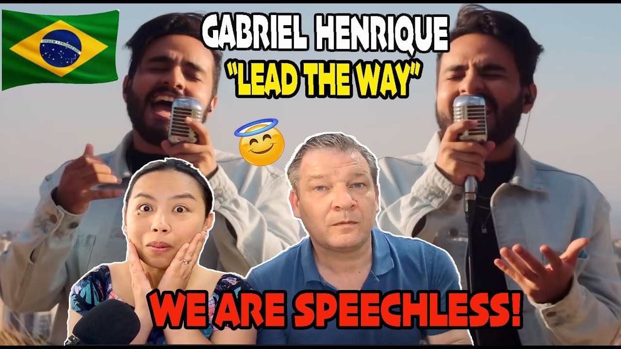 Gabriel Henrique - Lead The Way (Cover) | Couple REACTION !