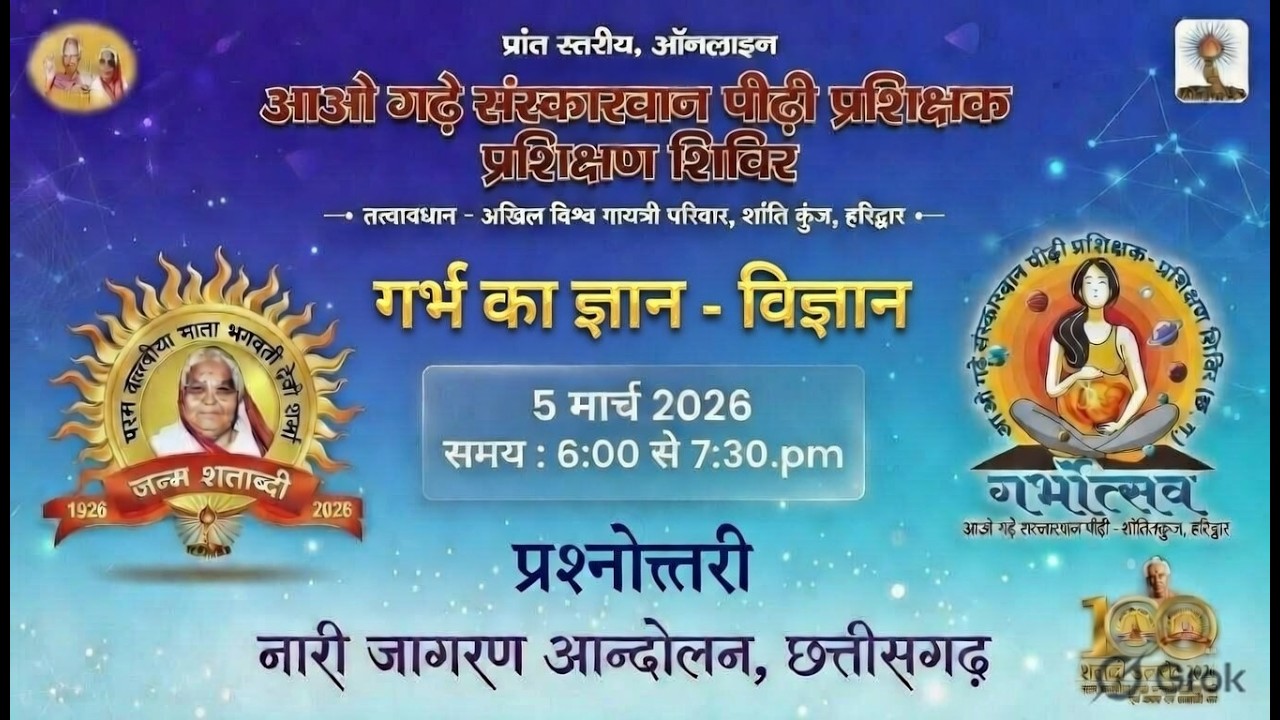 गर्भ का ज्ञान विज्ञान प्रश्नोत्तरी [प्रथम दिवस]