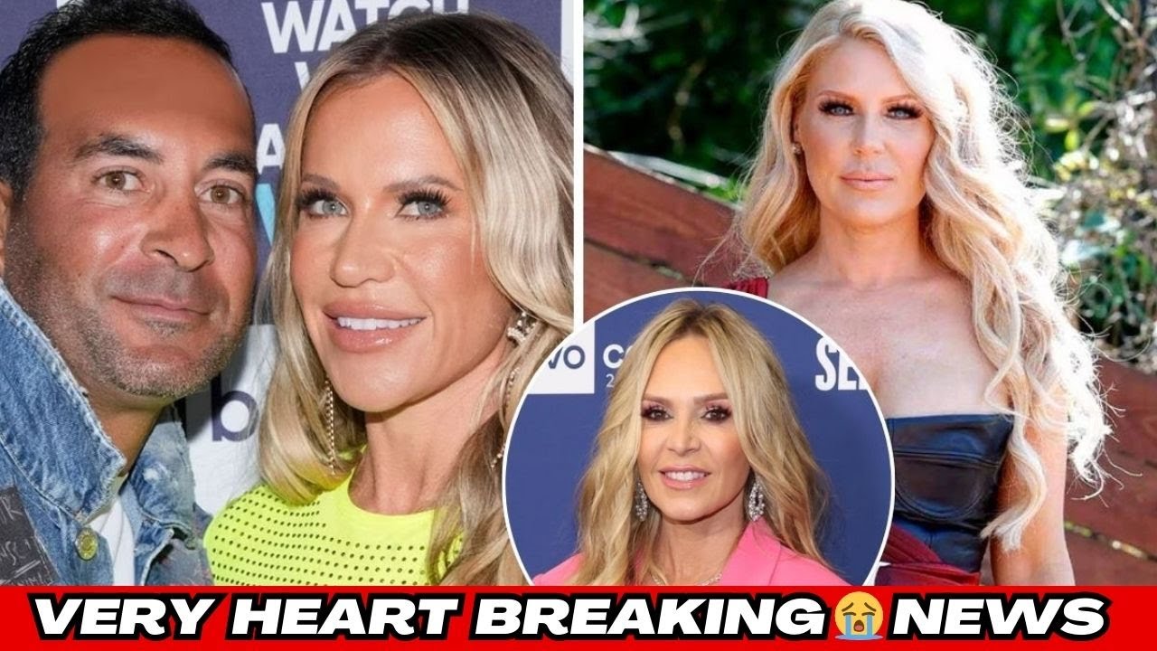 Real Housewives Drama Unfolds Gretchen Rossi EXPOSES Tamra Judge's