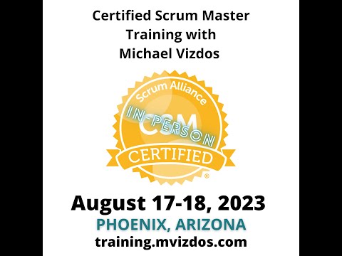 Certified Scrum Master