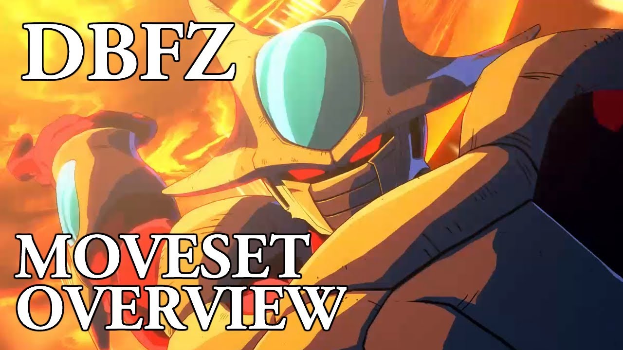 Dragon Ball FighterZ - Cooler Moveset Overview