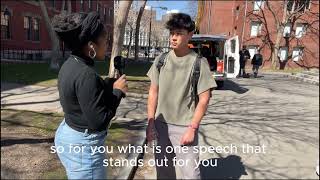 What Makes a Speech Memorable A Harvard Student Answers 🎙️
