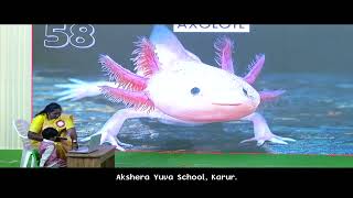 100 SEA ANIMALS IDENTIFICATION | RATHNAVEL PANDIYAN PRE KG | 14TH ANNUAL FEST | AKSHERA YUVA, KARUR