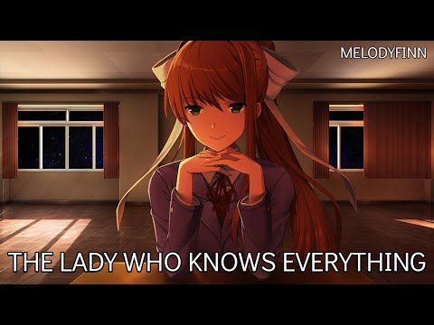 The Lady who Knows Everything (DDLC Poem Reading)