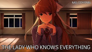 The Lady who Knows Everything (DDLC Poem Reading)