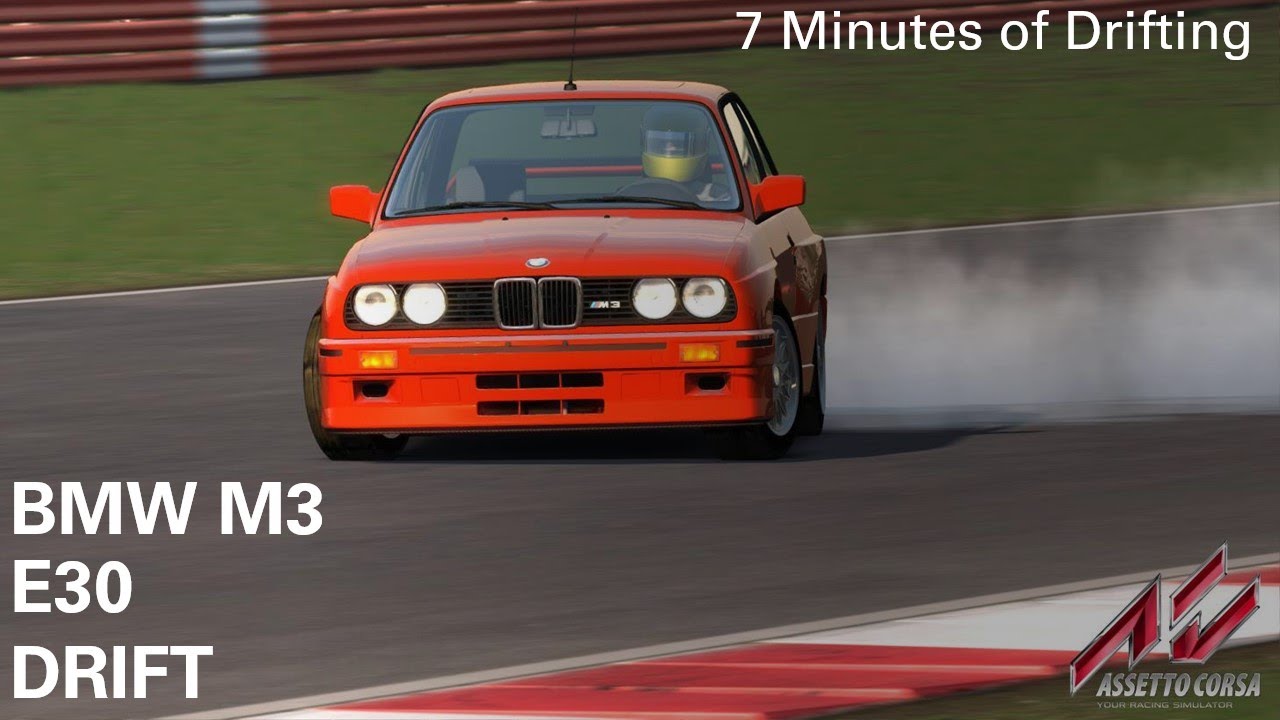 BMW M3 E30 Drift | Assetto Corsa | (with cockpit view) - YouTube