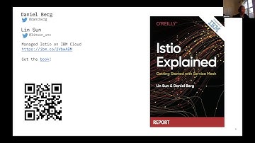 Virtual Book Signing - Lin Sun - Istio Explained - Getting Started with Service Mesh