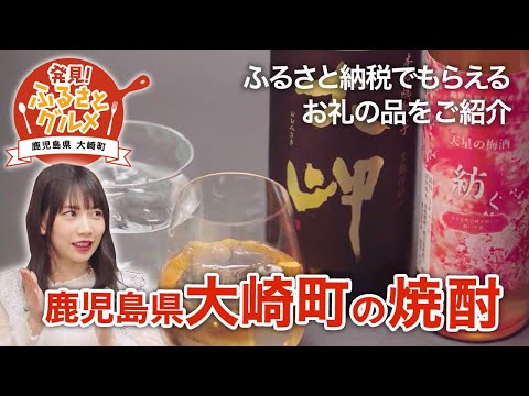 【ふるさと納税】 ふるさと納税でもらえるお礼の品〜鹿児島県大崎町の焼酎【JTB公式 official】