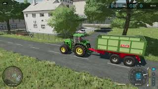 farming simulator 22/  KOYUNLARIMIZI BESLEDİK / TARLAMIZI EKTİK