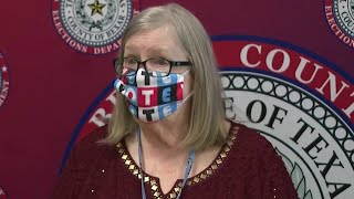 Bexar County election workers given free COVID-19 testing
