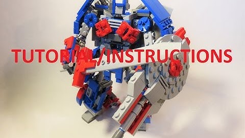 (TUTORIAL/INSTRUCTIONS) Lego Transformers Age of Extinction- Optimus Prime (Western Star)