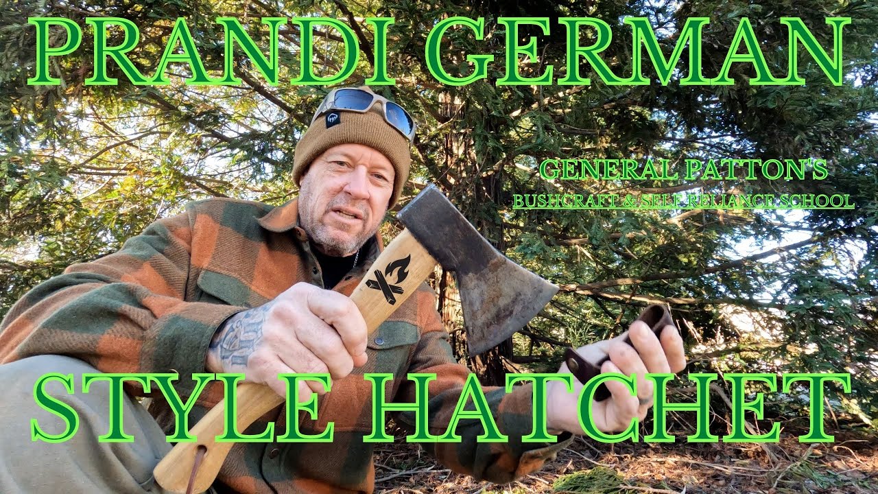 Prandi German Style Hatchet 🪓 - YouTube