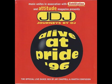 Jay Chappell — Alive at Pride '96 - mixed by  Jay Chappell & Martin Confusion | 1996 Gay Pride, House, Progressive