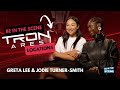Tron Ares: Greta Lee &amp; Jodie Turner-Smith - Be In The Scene - Locations