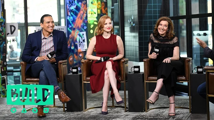Jessica Chastain, Michael Greyeyes & Susanna White...