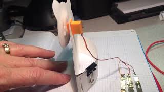 Panda Paper Robot Prototype with #ATtiny85