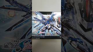 HG Rising Freedom Gundam | Fast UNBOXING shorts seedfreedom bandai