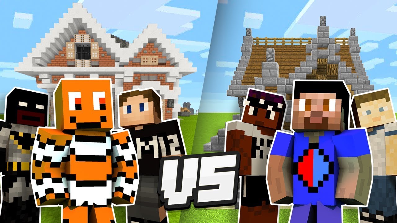 SIDEMEN HOUSE CHALLENGE IN MINECRAFT (Sidemen Gaming)