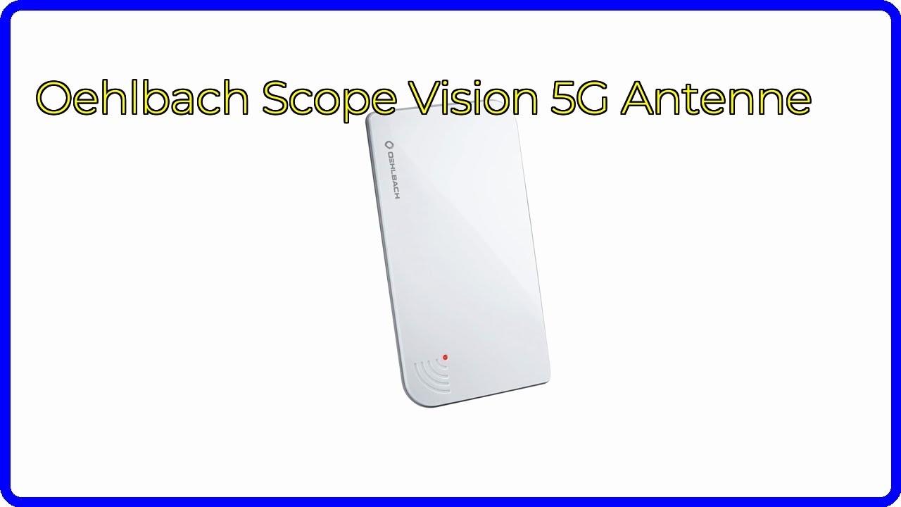 Oehlbach Scope Vision im Test: 1,7 gut | Optimale Empfangsqualität für Ihr Zuhause