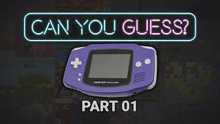 Game Boy Advance Quiz – How Many Classic Games Can You Guess? (Part 01) screenshot 1