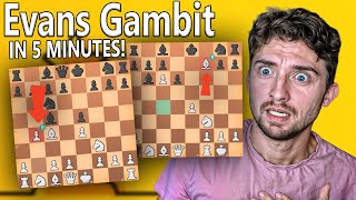 How to Play the Evans Gambit (And Win Fast)