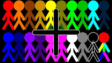 Stickman RTTB Run Race ASRM in Algodoo - Algicosathlon Day 1036