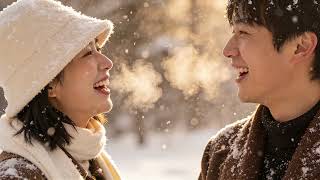 Falling Snow, Fading Us ❄️ | Emotional K-Pop Ballad (Male & Female Duet)