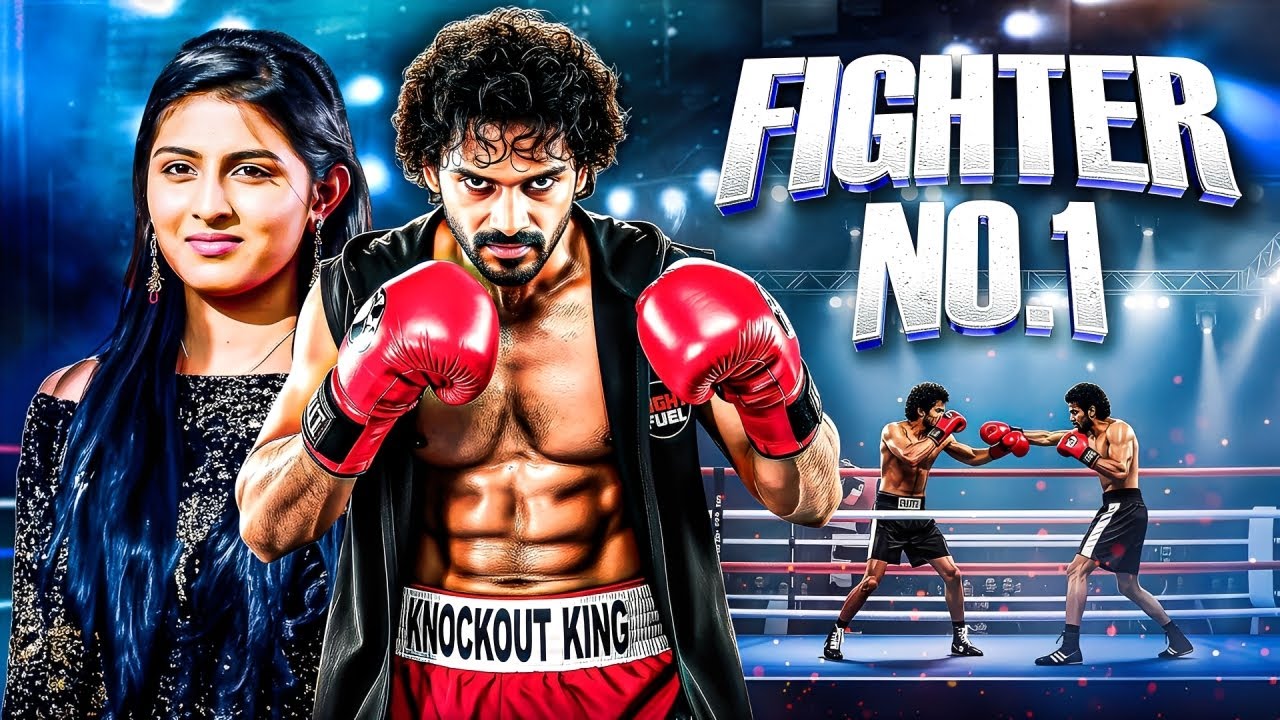 FIGHTER NO. 1 | South High Voltage Action 💪Blockbuster Thriller | Hindi Dubbed Full Movie