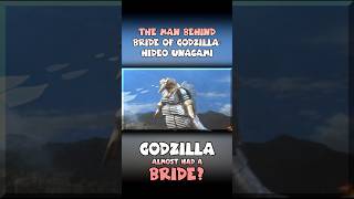 The Man behind BRIDE OF GODZILLA #godzilla #kaiju #tokusatsu #gojira #brideofgodzilla #toho #film