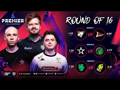 BLAST Fall Showdown 2024 - VP vs Zero Tenacity, COL vs Metizport, Falcon vs M80(BO3) DAY 2 [FIL/ENG]
