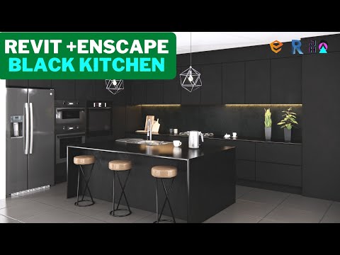 Modern Kitchen in