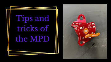 How to use the MPD (Multi-Purpose Device) for Rope