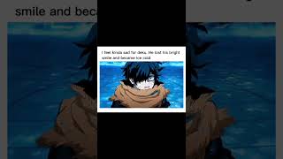 Deku Has A Beautiful Smile But Now It Has Gone