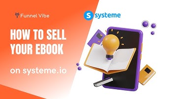How To Sell Your Ebook On Systeme.io (Systeme Tutorial)