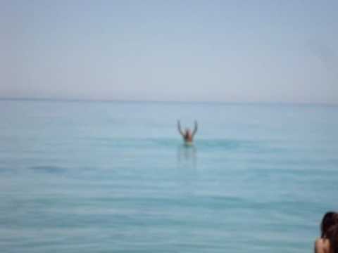 Hany Jumping In The Sea 